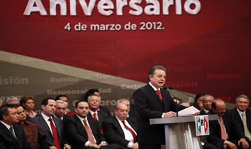 83 años del PRI
